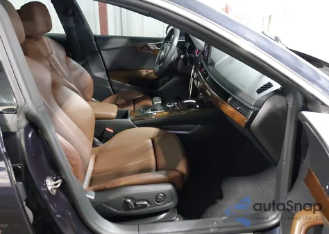 2018 Audi A5 2.0T Premium z USA, uszkodzony, nr VIN WAUDNCF54JA068074